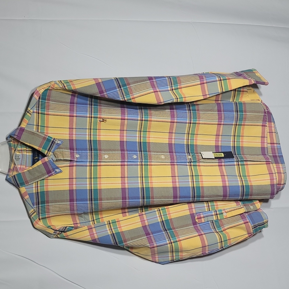 Polo by Ralph Lauren Mens XL Long Sleeve Shirt
